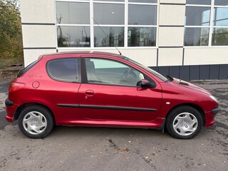 2004 Peugeot 206, красный, 250000 рублей, вид 3