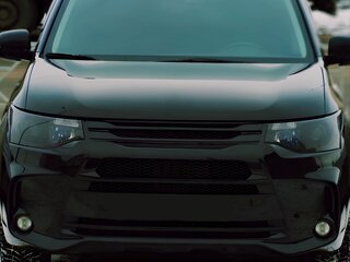2014 Mitsubishi Outlander III, чёрный, 1712000 рублей, вид 2