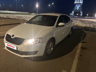 2015 Skoda Octavia III (A7), белый, 600000 рублей, вид 1