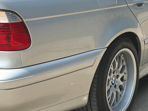 2002 BMW 5 серии 530i IV (E39) Рестайлинг, серый, 1200000 рублей - вид 12
