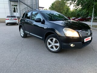 2008 Nissan Qashqai I, чёрный, 750000 рублей, вид 5