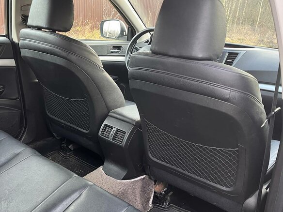 2013 Subaru Outback IV Рестайлинг, белый, 1500000 рублей - вид 17