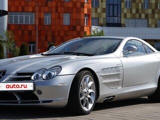 2004 Mercedes-Benz SLR McLaren, серебристый, 31850000 рублей, вид 1