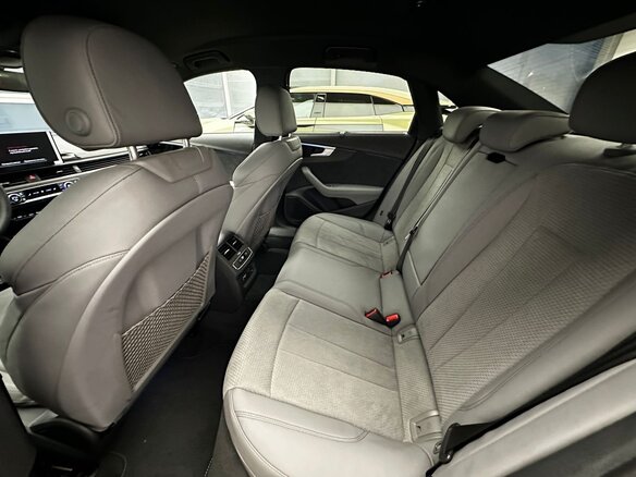 2022 Audi A4 35 TFSI V (B9) Рестайлинг, серый, 4802596 рублей - вид 30