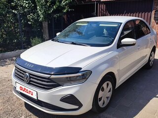 2020 Volkswagen Polo VI, белый, 1280000 рублей, вид 1