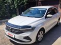 2020 Volkswagen Polo VI, белый, 1280000 рублей