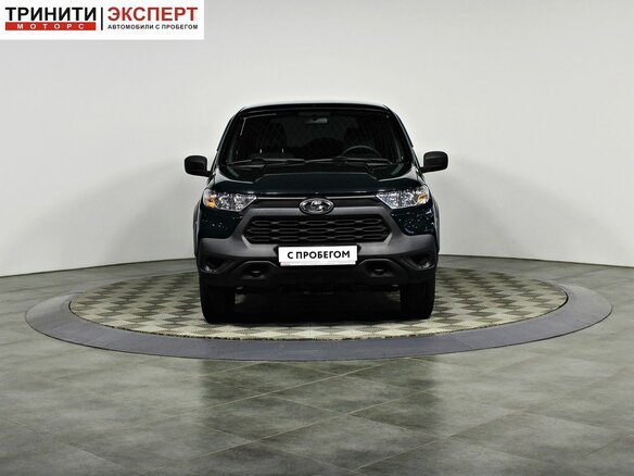 2023 Lada (ВАЗ) Niva Travel I, зелёный - вид 1