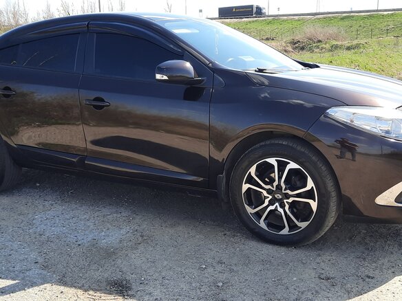 2014 Renault Fluence I Рестайлинг, коричневый, 995000 рублей - вид 8
