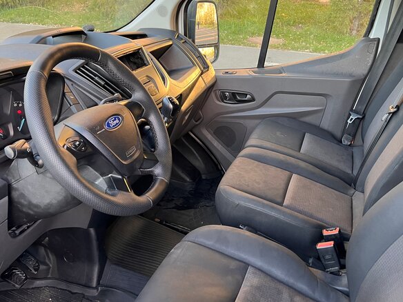 2021 Ford Transit, белый, 1590000 рублей - вид 7