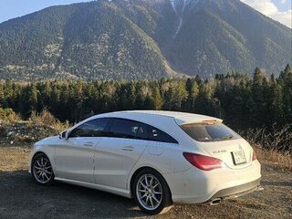 2015 Mercedes-Benz CLA 180 I (C117, X117), белый, 1450000 рублей, вид 4