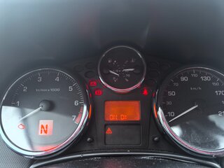 2009 Peugeot 207 I, красный, 355555 рублей, вид 4