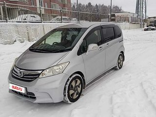 2012 Honda Freed I Рестайлинг, серый, 1040000 рублей, вид 1