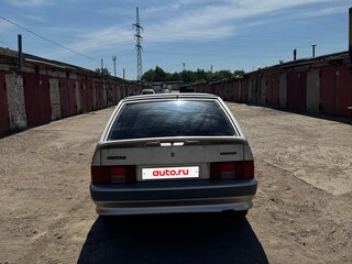 2006 Lada (ВАЗ) 2114, серебристый, 100000 рублей, вид 5