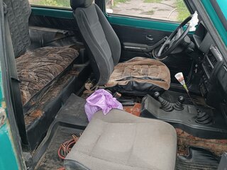 1999 Lada (ВАЗ) 2121 (4x4) I Рестайлинг, зелёный, 120000 рублей, вид 5