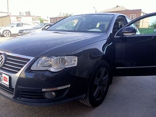 2010 Volkswagen Passat B6, чёрный, 850000 рублей, вид 2