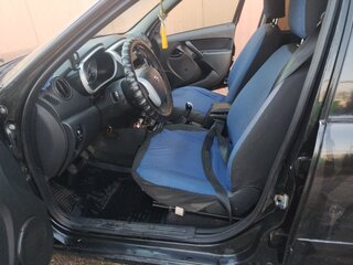 2015 Datsun on-DO I, чёрный, 170000 рублей, вид 4