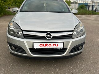 2004 Opel Astra H, серебристый, 385000 рублей, вид 1
