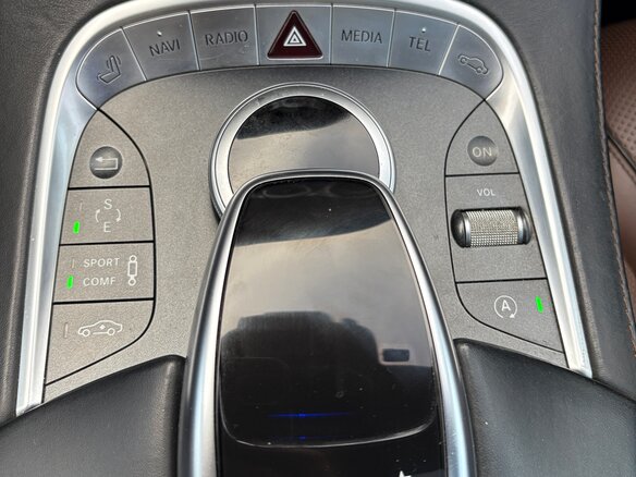 2014 Mercedes-Benz S-Класс 350 CDI BlueTEC VI (W222, C217), чёрный, 3500000 рублей - вид 16