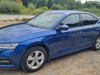 2020 Skoda Octavia IV (A8), синий, 1800000 рублей, вид 1