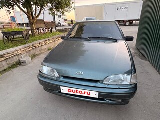 2006 Lada (ВАЗ) 2114, зелёный, 130000 рублей, вид 3