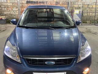 2008 Ford Focus II Рестайлинг, синий, 580000 рублей, вид 1