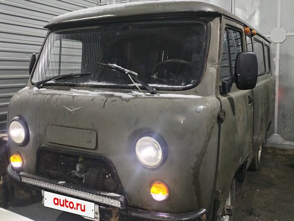 2013 УАЗ 452, зелёный, 345000 рублей - вид 1
