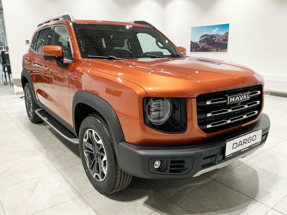 Открыть фотографии: Haval Dargo I Рестайлинг