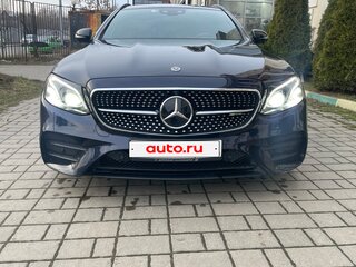 2019 Mercedes-Benz E-Класс AMG 53 AMG V (W213), синий, 4850000 рублей, вид 4