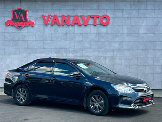 2017 Toyota Camry VII (XV50) Рестайлинг 2, серый, 2299000 рублей, вид 3