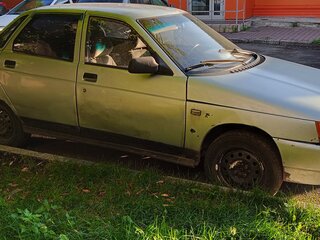 2002 Lada (ВАЗ) 2110, серебристый, 100000 рублей, вид 4