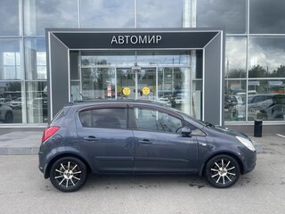 2007 Opel Corsa D, серый, 400000 рублей, вид 4