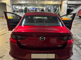 2019 Mazda 3 IV (BP), красный, 1799999 рублей, вид 5
