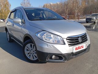 2014 Suzuki SX4 II (S-Cross), серебристый, 1199000 рублей, вид 3