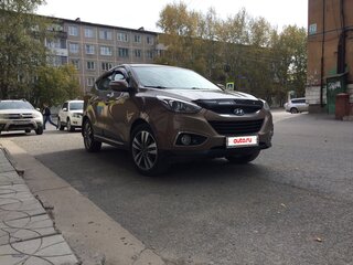 2014 Hyundai ix35 I Рестайлинг, бежевый, 1500000 рублей, вид 3