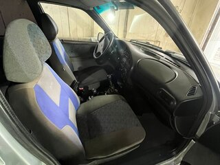 2005 Chevrolet Niva I, серебристый, 200000 рублей, вид 5