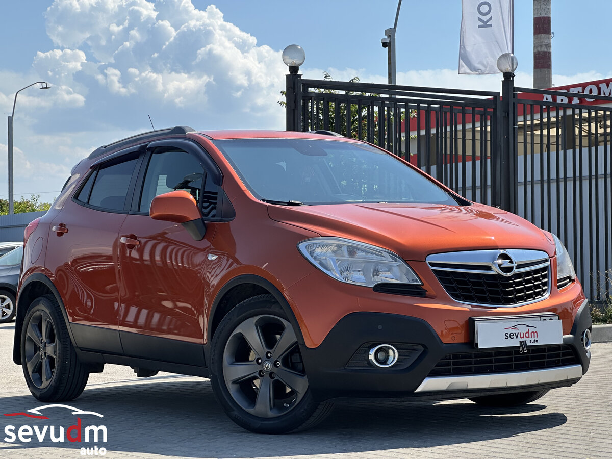 Открыть фотографии: Opel Mokka I