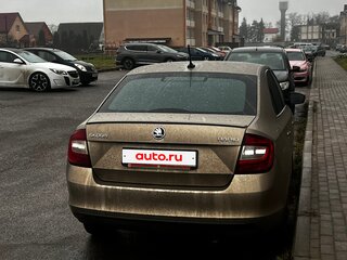 2018 Skoda Rapid I Рестайлинг, бежевый, 1000000 рублей, вид 3