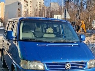 2001 Volkswagen Multivan T4, синий, 800000 рублей, вид 2