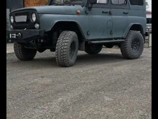 2009 УАЗ Хантер 315148, зелёный, 1100000 рублей, вид 2
