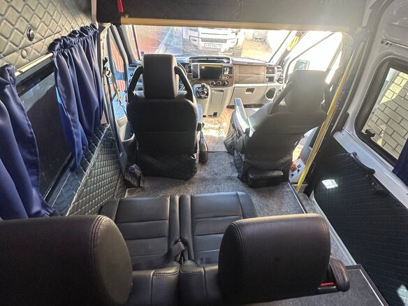 2015 Ford Transit, белый, 2250000 рублей - вид 8