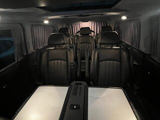 2012 Mercedes-Benz Viano Extralong L3 I (W639) Рестайлинг, чёрный, 2299000 рублей, вид 5