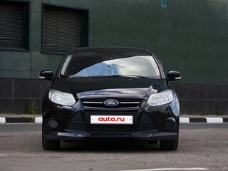 2012 Ford Focus III, чёрный, 669000 рублей, вид 2