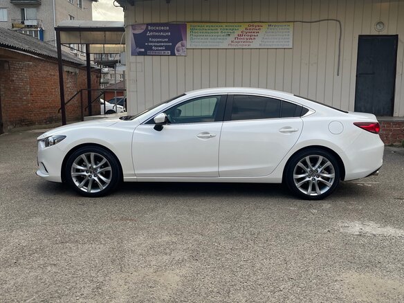 2013 Mazda 6 III (GJ), белый, 1820000 рублей - вид 6
