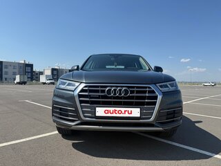 2017 Audi Q5 II (FY), синий, 2899000 рублей, вид 5