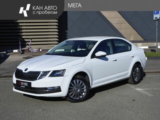 2019 Skoda Octavia III (A7) Рестайлинг, белый, 1948000 рублей, вид 1