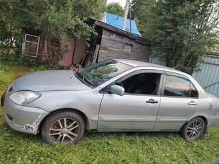 2005 Mitsubishi Lancer IX, серебристый, 350000 рублей, вид 2