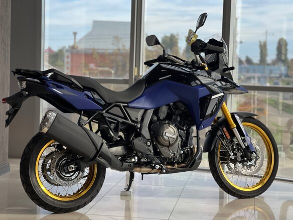 2023 Suzuki V-Strom 800DE, синий - вид 7