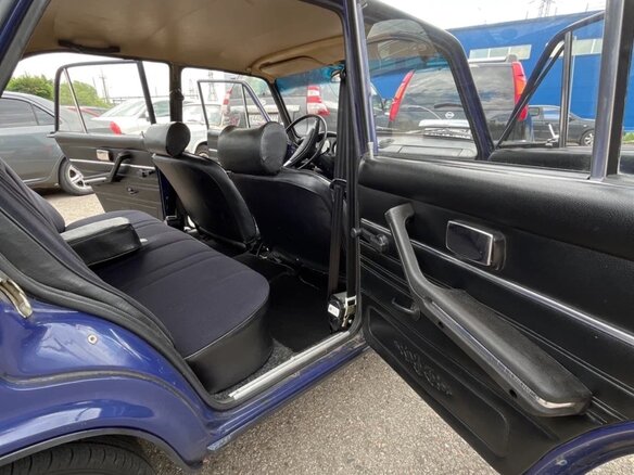 1997 Lada (ВАЗ) 2106, синий, 250000 рублей - вид 10