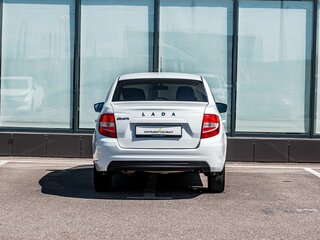 2021 Lada (ВАЗ) Granta I Рестайлинг, белый, 530000 рублей, вид 4