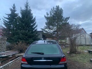 2003 Honda Avancier I Рестайлинг, чёрный, 625000 рублей, вид 5
